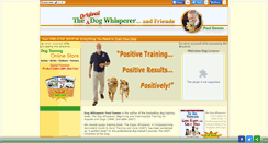 Desktop Screenshot of dogwhispererdvd.com